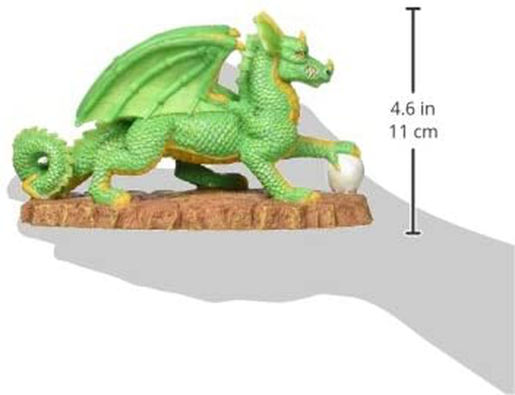 Pennplax Green Dragon Aquarium Resin Ornament, Medium Animals & Pet Supplies > Pet Supplies > Fish Supplies > Aquarium Decor Penn-Plax
