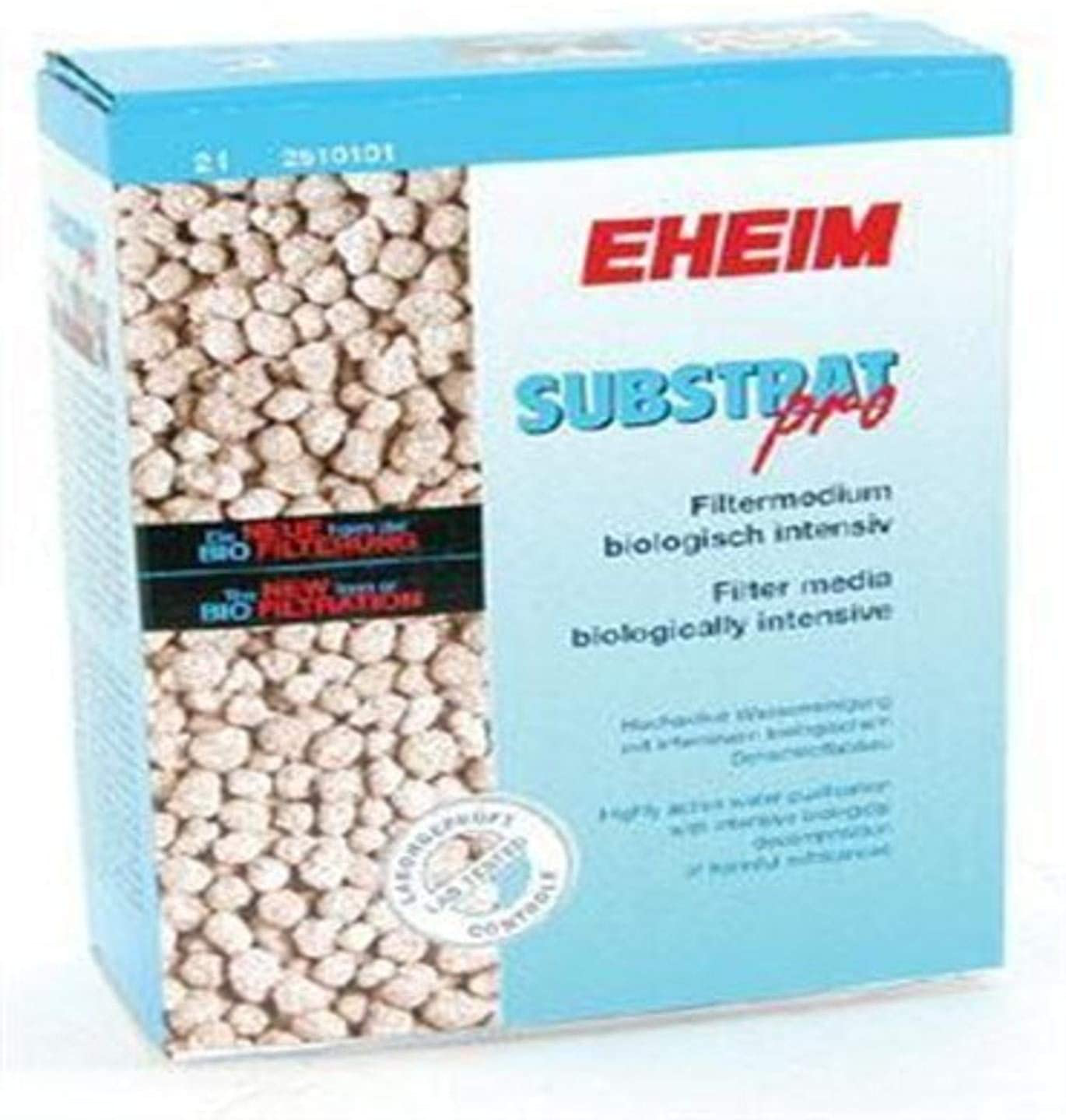EHEIM Substrat Pro Biological Filter Media (Sintered Pearl-Shaped Glass) 2L Animals & Pet Supplies > Pet Supplies > Fish Supplies > Aquarium Filters Eheim
