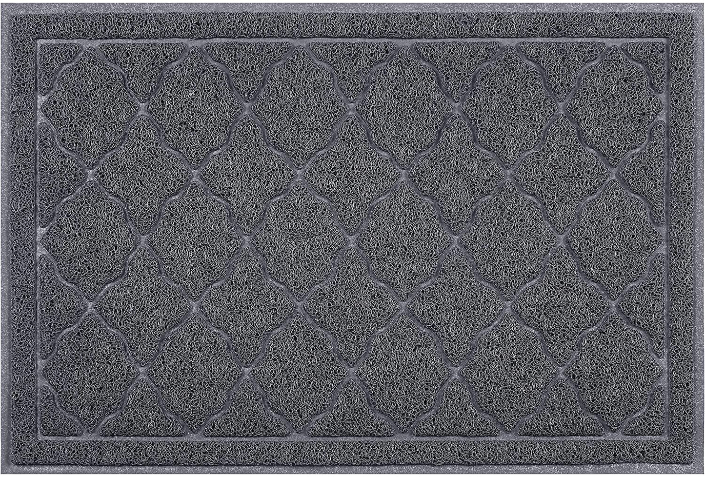 Unipaws Cat Litter Trapping Mat, Litter Box Scatter Control Pad, Litter Free Floors and Urine Waterproof, Gentle on Paws, No Phthalate Animals & Pet Supplies > Pet Supplies > Cat Supplies > Cat Litter Box Mats unipaws 35.1" x 23.4"