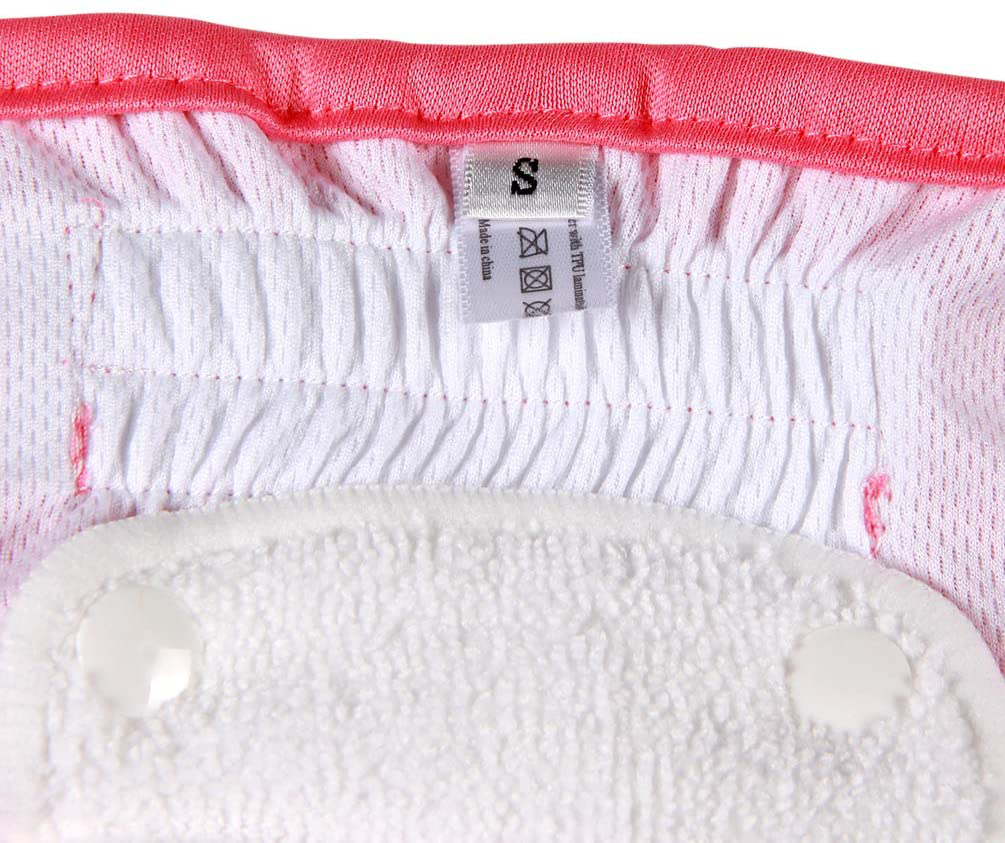 Joydaog(3 Pack Small Dog Diapers for Female Reusable Premium Puppy Nappie with Detachable Diaper Pad Animals & Pet Supplies > Pet Supplies > Dog Supplies > Dog Diaper Pads & Liners JoyDaog