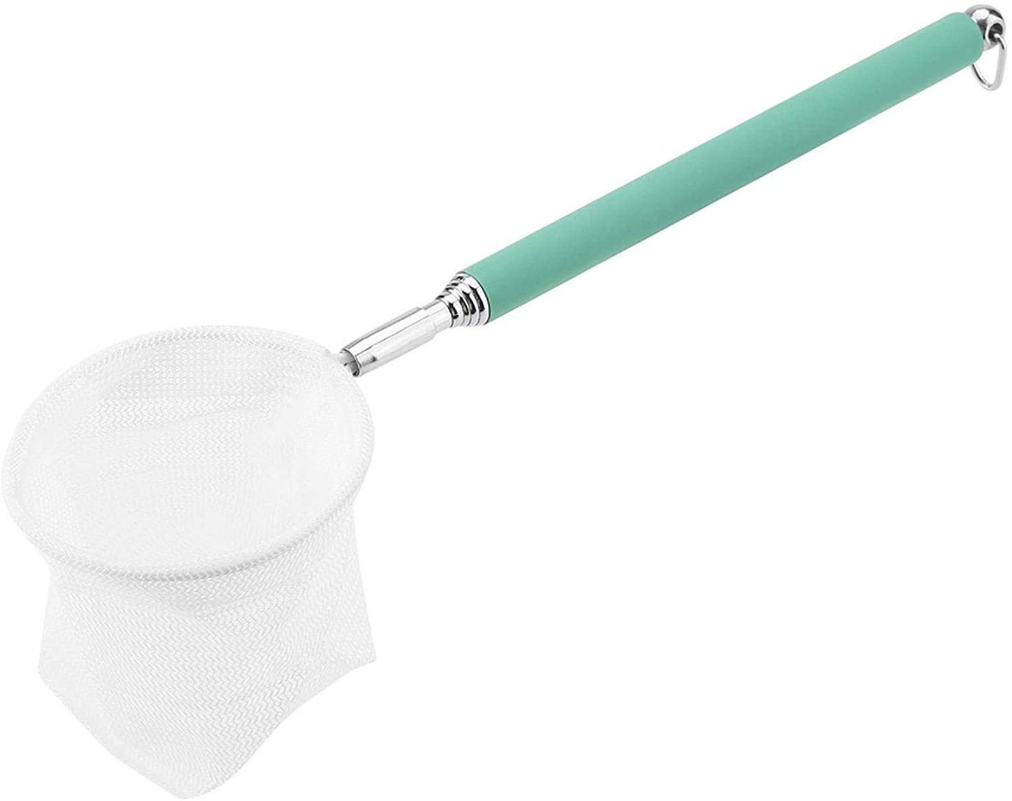 Extendable Telescopic Fish Shrimp, 20-56.5Cm Extendable Telescopic Fish Shrimp Skimming Net Safe Fish Catching or Releasing for Aquarium Fish Tank Pond Animals & Pet Supplies > Pet Supplies > Fish Supplies > Aquarium Fish Nets Sheens Green Round