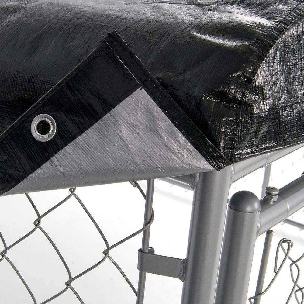 Lucky Dog Uptown Welded Wire Kennel (6'Hx4'Wx4'L) Animals & Pet Supplies > Pet Supplies > Dog Supplies > Dog Kennels & Runs Lucky Dog