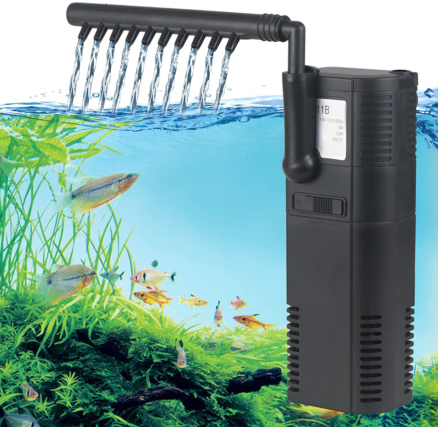 Aquarium Aquarium Filter Einstellbar Ultra-leise Externe Filtration Wasser  gerät