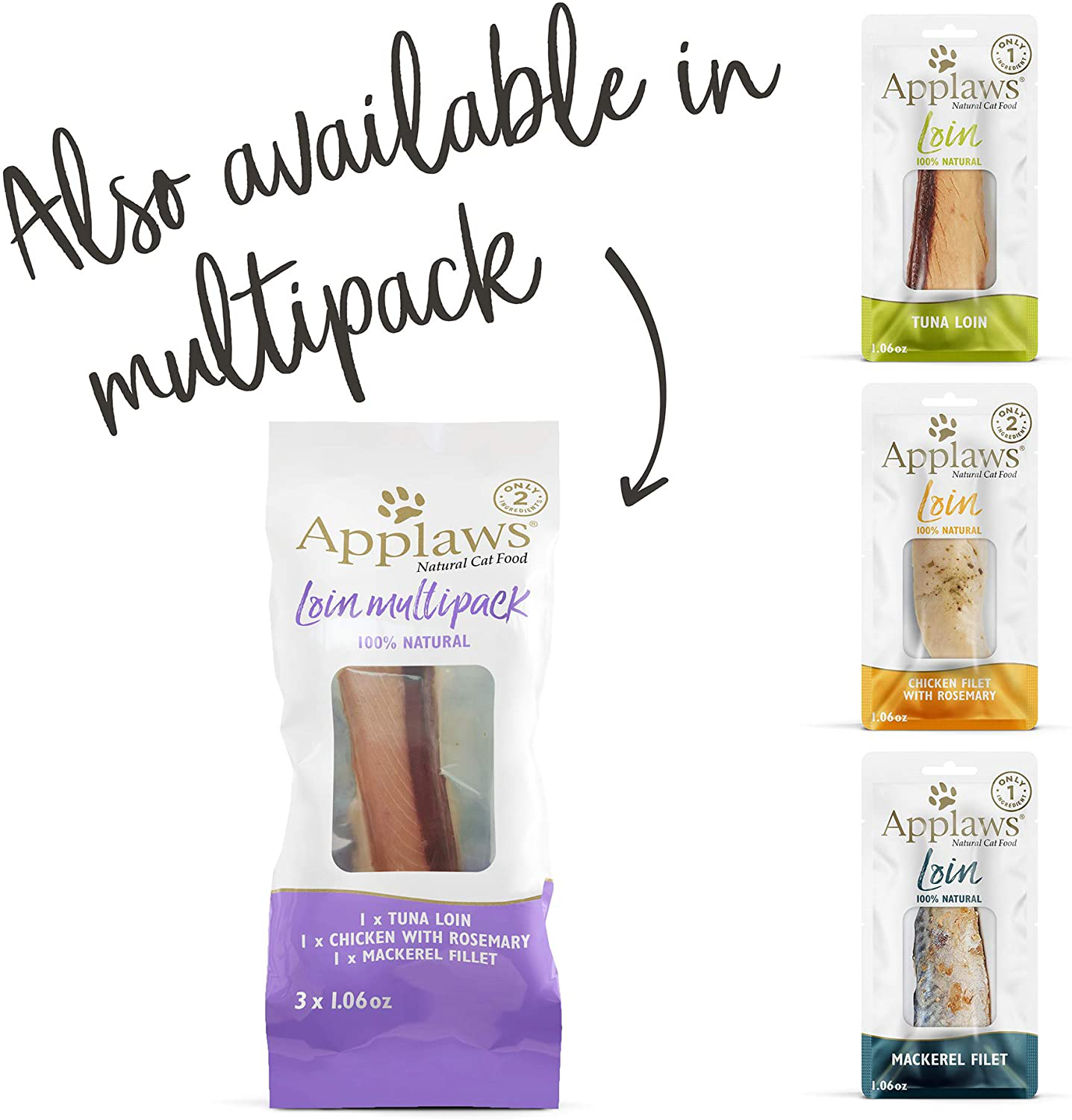 Applaws Whole Tuna Loin Cat Treat Animals & Pet Supplies > Pet Supplies > Cat Supplies > Cat Treats Applaws