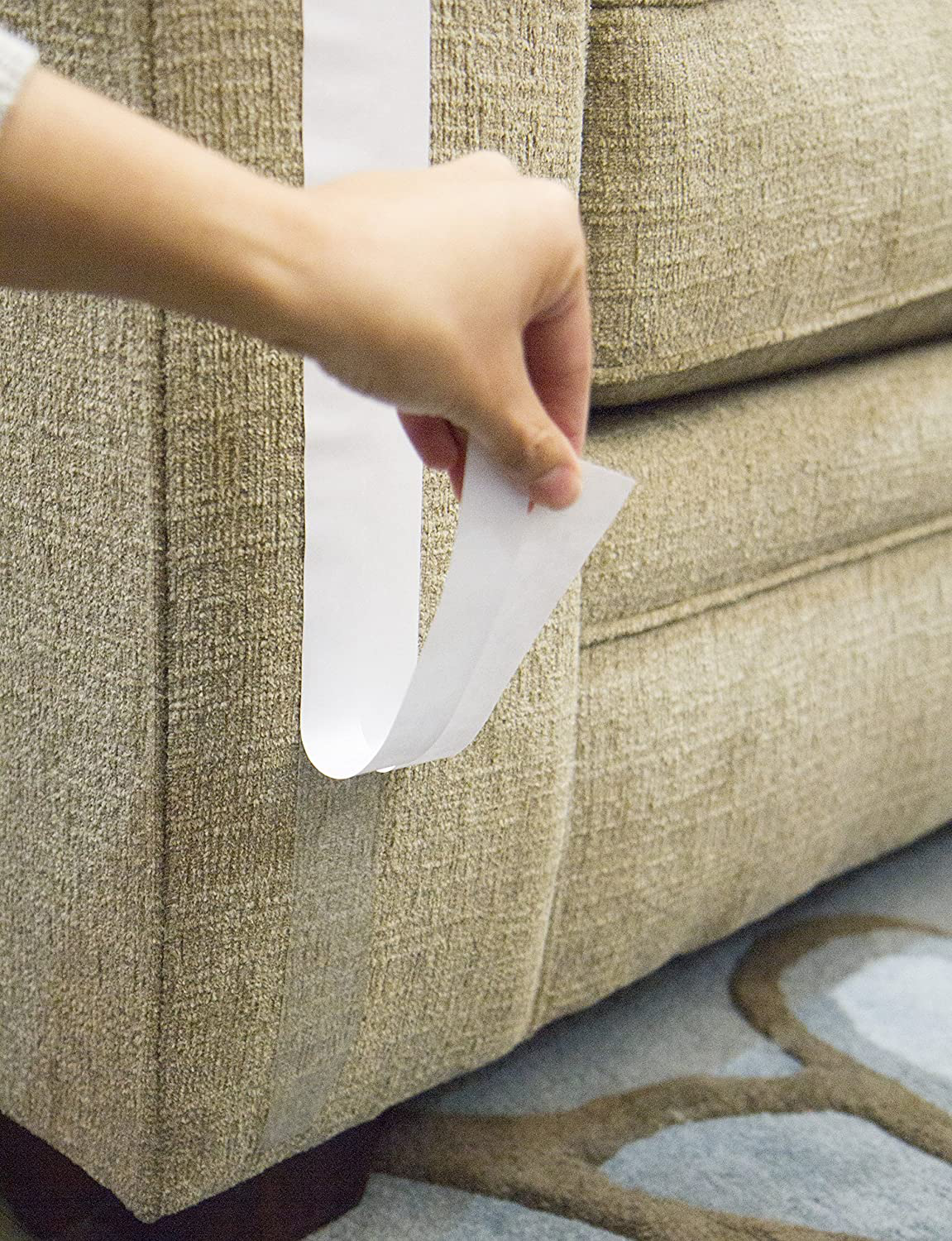 Smartykat Scratch Not Anti-Scratch Tape Scratch Deterrent Barrier Animals & Pet Supplies > Pet Supplies > Cat Supplies > Cat Furniture SmartyKat