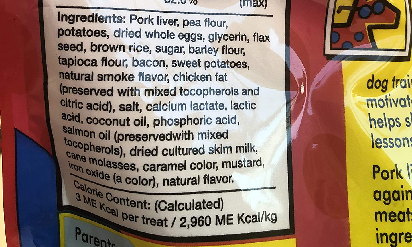 Crazy Dog Train-Me! Training Reward Dog Treats 16 Oz., Bacon Regular Animals & Pet Supplies > Pet Supplies > Dog Supplies > Dog Treats Crazy Dog
