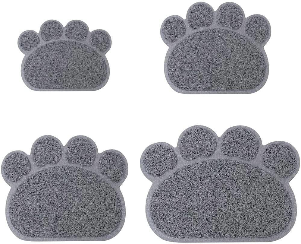 Cat Litter Mat, Quality Cat Litter Trap Mat Waterproof Urine Proof Kitty Litter Mat Easy Clean Scatter Control Traps Litter from Box Helps to Waste Less Litter on Floors Non-Slip Backing (15.7Inx11.8In, Green) Animals & Pet Supplies > Pet Supplies > Cat Supplies > Cat Litter Box Mats NewL