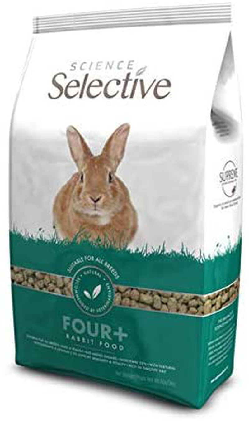 Supreme Science Selective 4+ Mature Rabbit Food 4.4Lbs Animals & Pet Supplies > Pet Supplies > Small Animal Supplies > Small Animal Food Supreme Petfoods