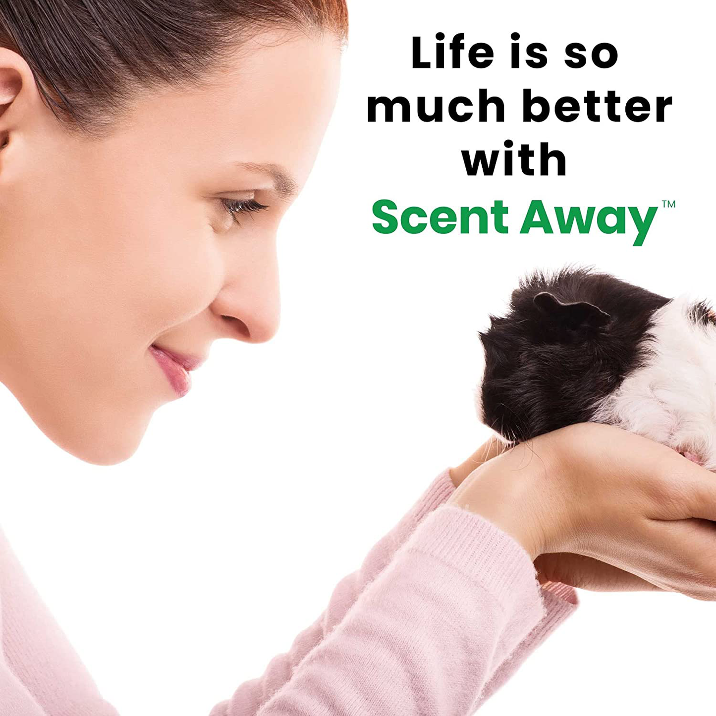 SCENT AWAY | Small Animal Bedding Deodorizer | 100% Natural | Fragrance Free | Active Carbon | Zeolite | Non-Toxic | Odor Control | 3Qt. (2.84L) Animals & Pet Supplies > Pet Supplies > Small Animal Supplies > Small Animal Bedding VGRID Energy Systems Inc.