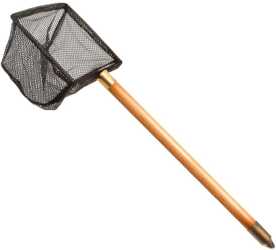 TAAM Proffesional Wood Handle Coarse 6" Aquarium Net with a 12" Handle Animals & Pet Supplies > Pet Supplies > Fish Supplies > Aquarium Fish Nets TAAM