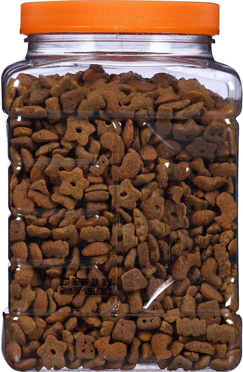 Party Mix Crunch Beachside Cat Treats 20 Oz. Canister,Shrimp, Crab and Tuna Flavors,New Animals & Pet Supplies > Pet Supplies > Cat Supplies > Cat Treats Generic