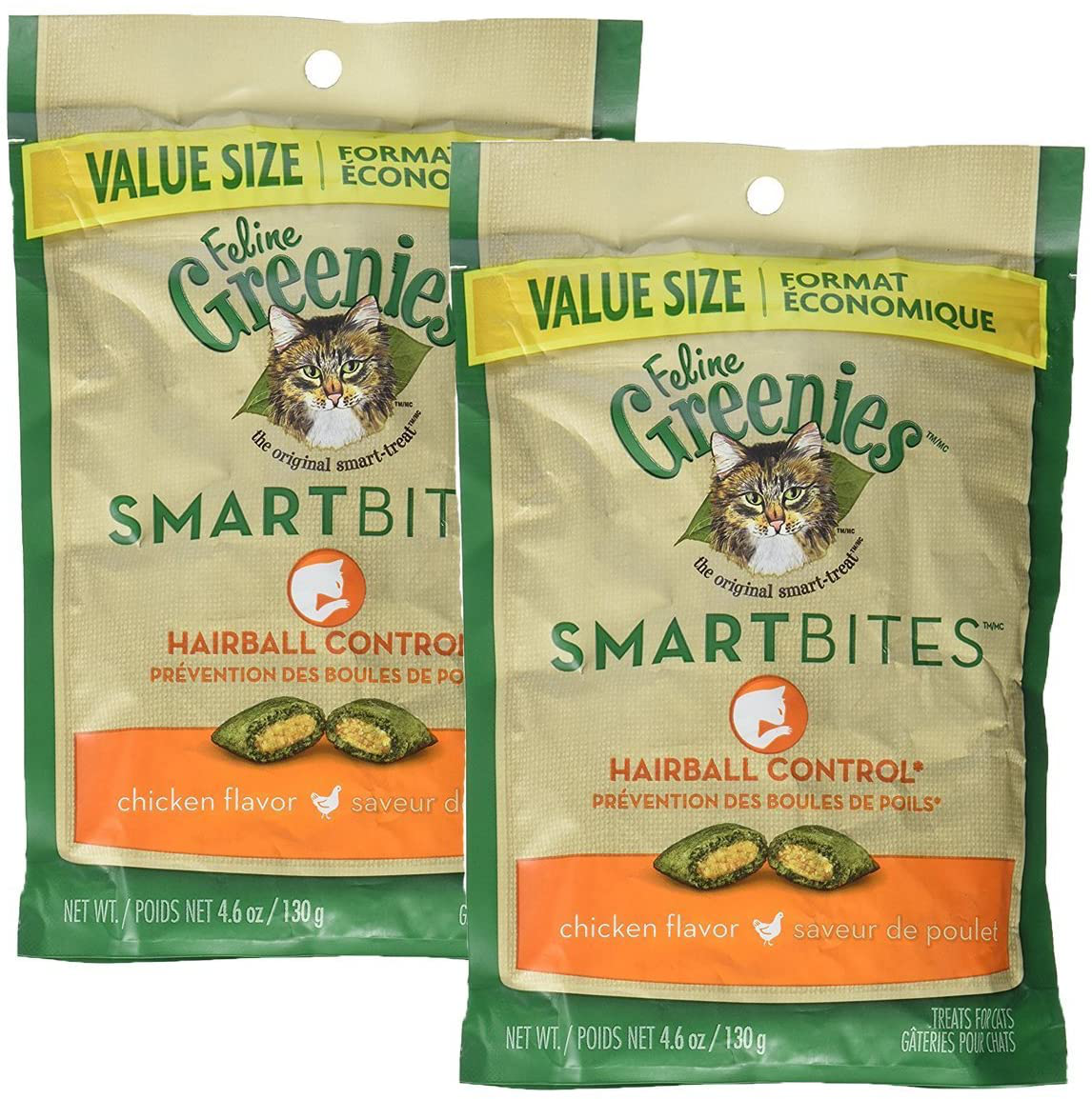 FELINE GREENIES SMARTBITES Cat Treats Animals & Pet Supplies > Pet Supplies > Cat Supplies > Cat Treats Greenies
