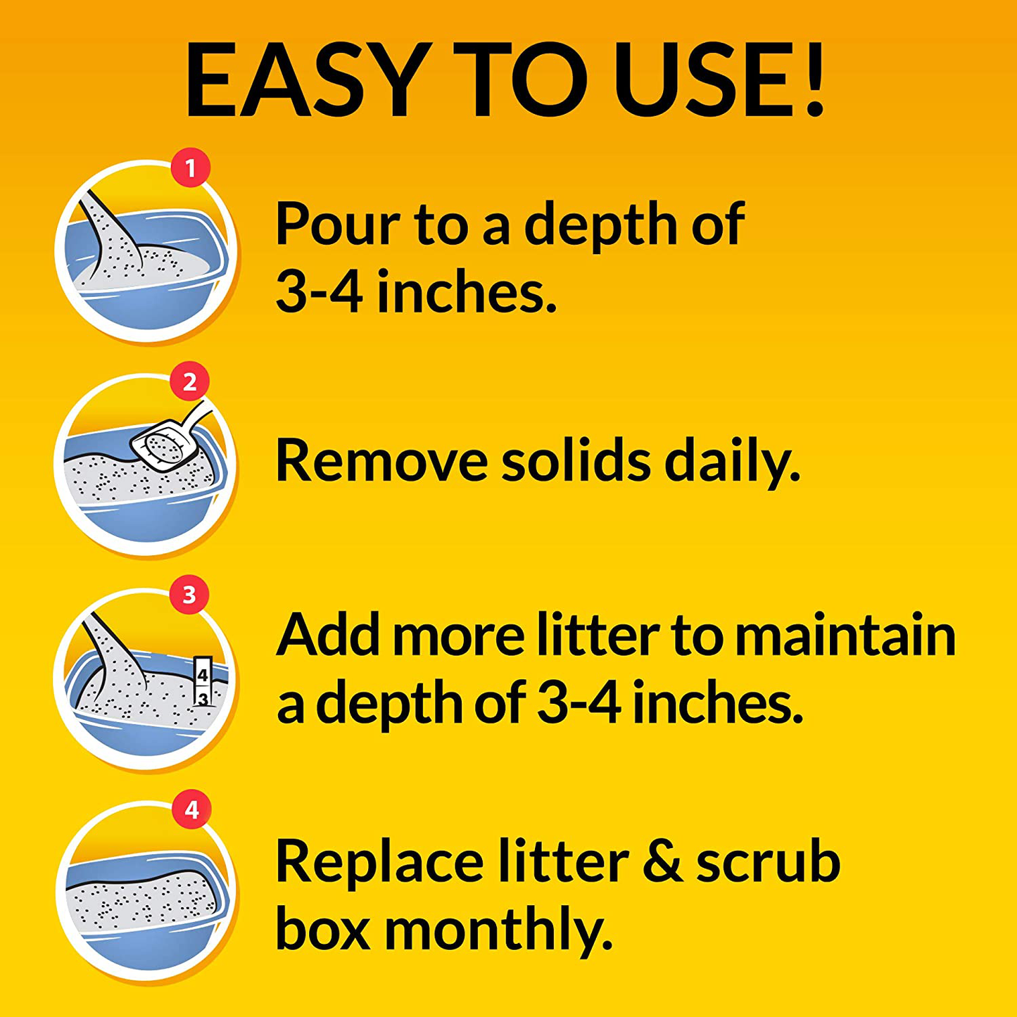 Purina Tidy Cats Low Dust Clumping Cat Litter for Litter Box Odor Control, 24/7 Performance - 40 Lb. Bag Animals & Pet Supplies > Pet Supplies > Cat Supplies > Cat Litter Nestle Purina Pet