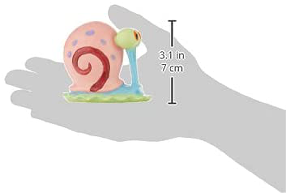 Spongebob Squarepants' Gary the Snail - Large Resin Aquarium Ornament Penn Plax SBR22 Animals & Pet Supplies > Pet Supplies > Fish Supplies > Aquarium Decor SpongeBob