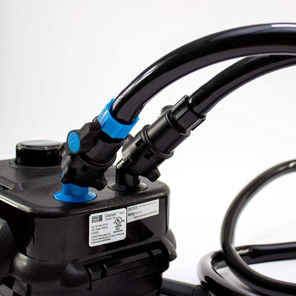 Penn-Plax Cascade 1000 Aquarium Canister Filter – 265 Gallons per Hour Animals & Pet Supplies > Pet Supplies > Fish Supplies > Aquarium Filters Penn-Plax