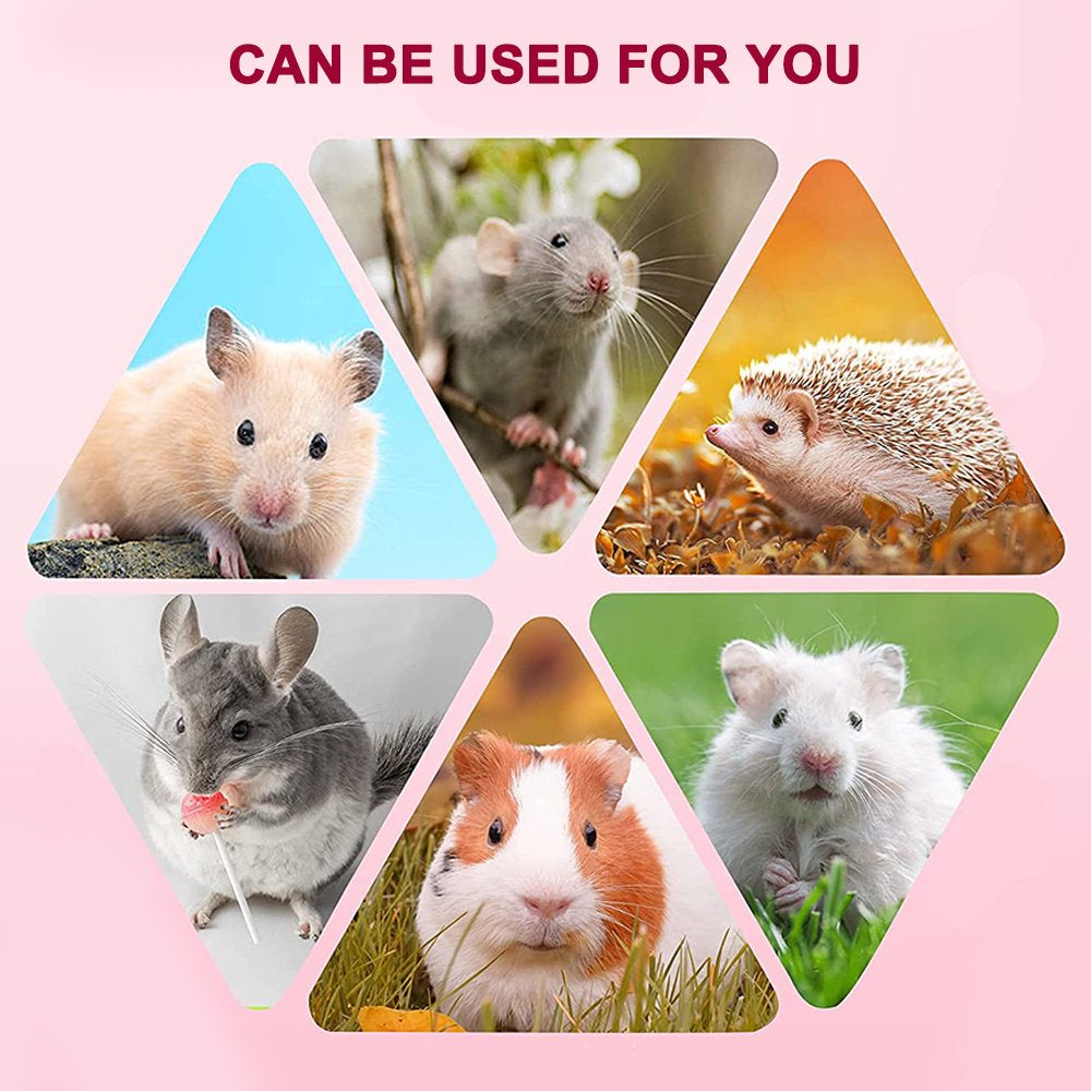 Ceramic Hamster Bed Houses Cartoon Shape Small Pet Animals Habitat Cage House Summer Cool Hamster Hideout Nest Animals & Pet Supplies > Pet Supplies > Small Animal Supplies > Small Animal Habitats & Cages Aroma360