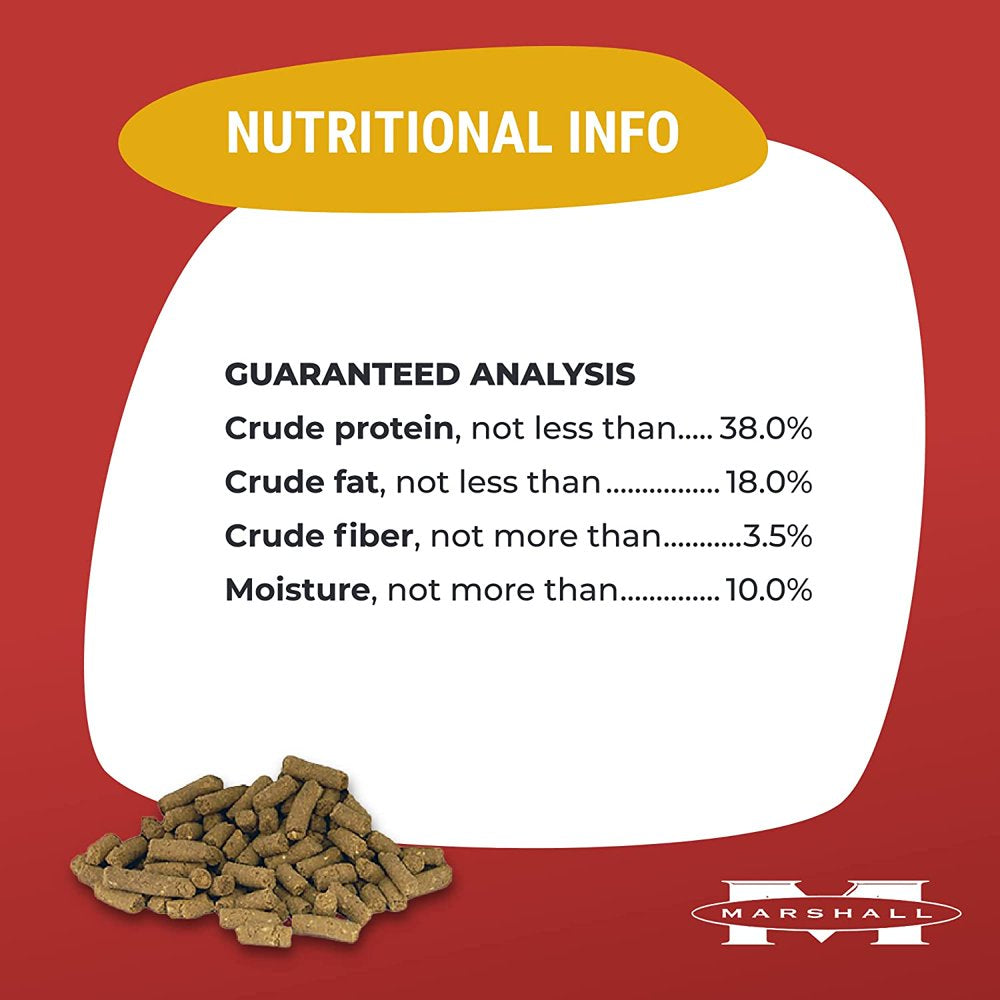 Marshall Pet Products Natural Complete Nutrition Premium Ferret Diet Food with Real Chicken Protein, Highly Digestible, 4 Lbs Animals & Pet Supplies > Pet Supplies > Small Animal Supplies > Small Animal Food Marshall Pet Products