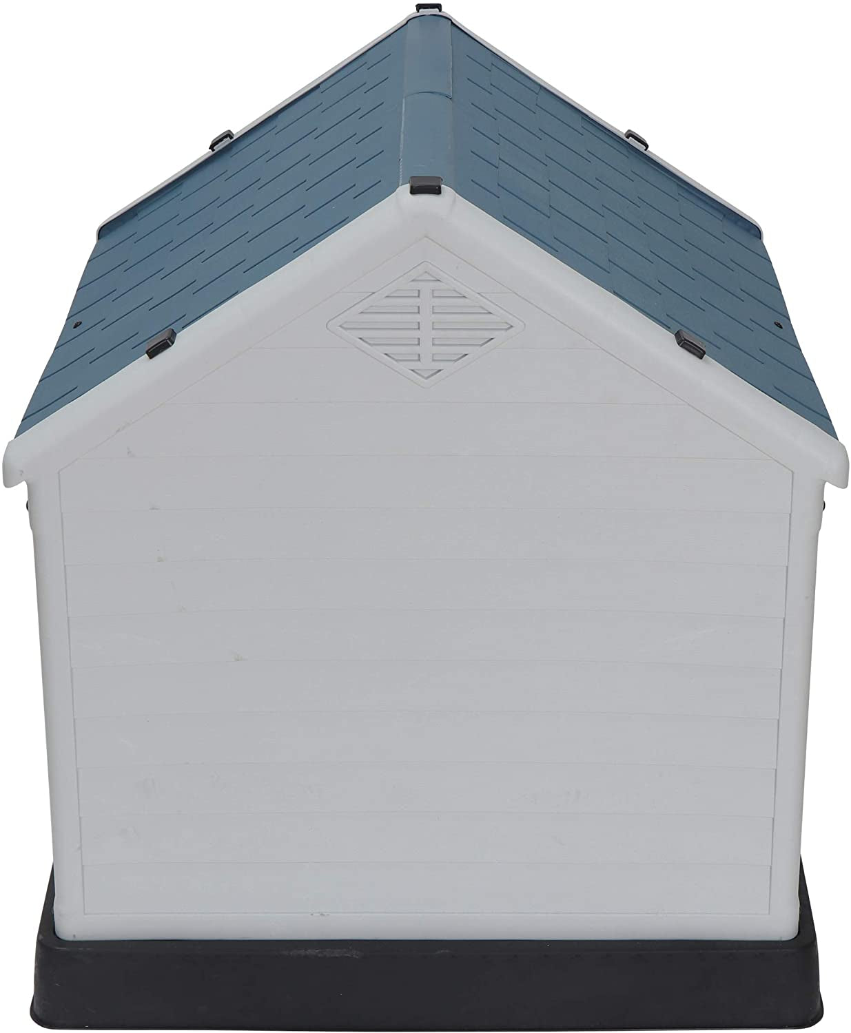 EXTFIT Plastic Dog House - Water Resistant Dog Kennel for Small to Medium Sized Dogs All Weather Indoor Outdoor Doghouse Puppy Shelter Animals & Pet Supplies > Pet Supplies > Dog Supplies > Dog Houses EXTFIT