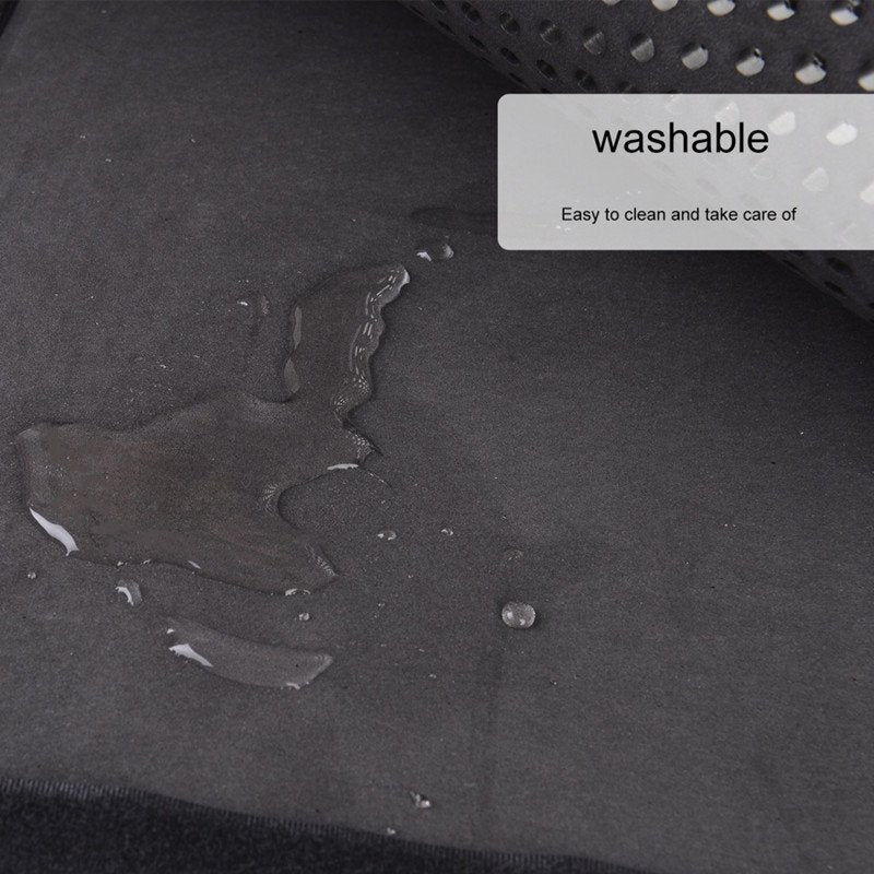 Cat Litter Mat Litter Trapping Mat, 45*60Cm Inch Honeycomb Double Layer Design Waterproof Urine Proof Trapper Mat for Litter Boxes, Large Size Easy Clean Scatter Control Animals & Pet Supplies > Pet Supplies > Cat Supplies > Cat Litter Box Mats Mancro