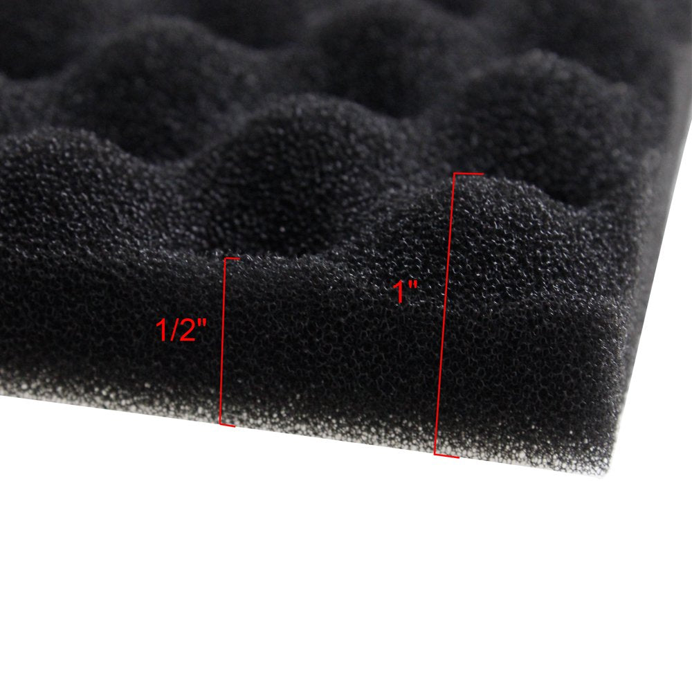 Aquaneat Aquarium Bio Sponge Foam Filter Media Pad for Fish Tank Sump Pond 17" Animals & Pet Supplies > Pet Supplies > Fish Supplies > Aquarium Filters AquaNeat