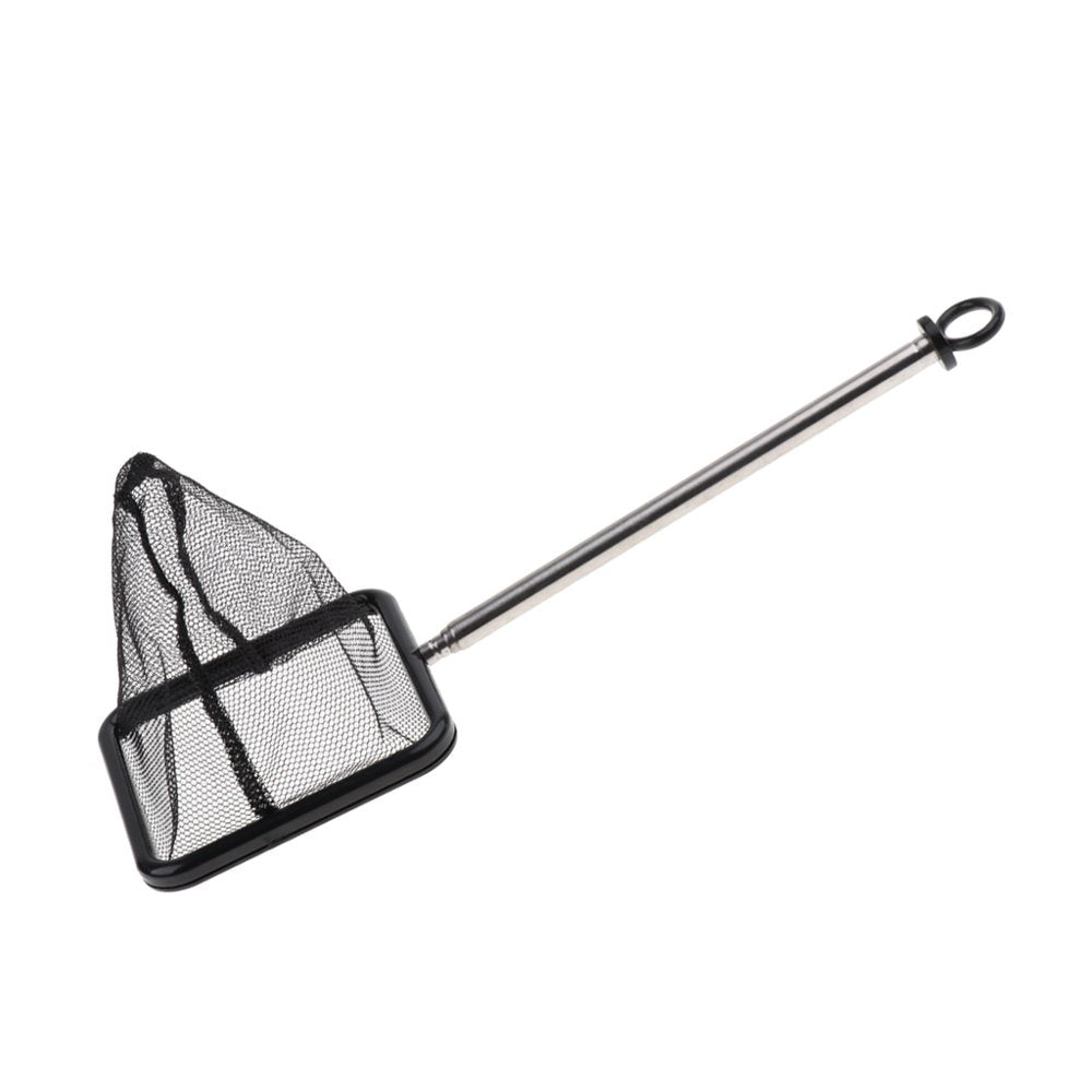 Aquarium Pond Net, Set of 3 Professional Stainless Steel Telescopic Handle Animals & Pet Supplies > Pet Supplies > Fish Supplies > Aquarium Fish Nets SunniMix