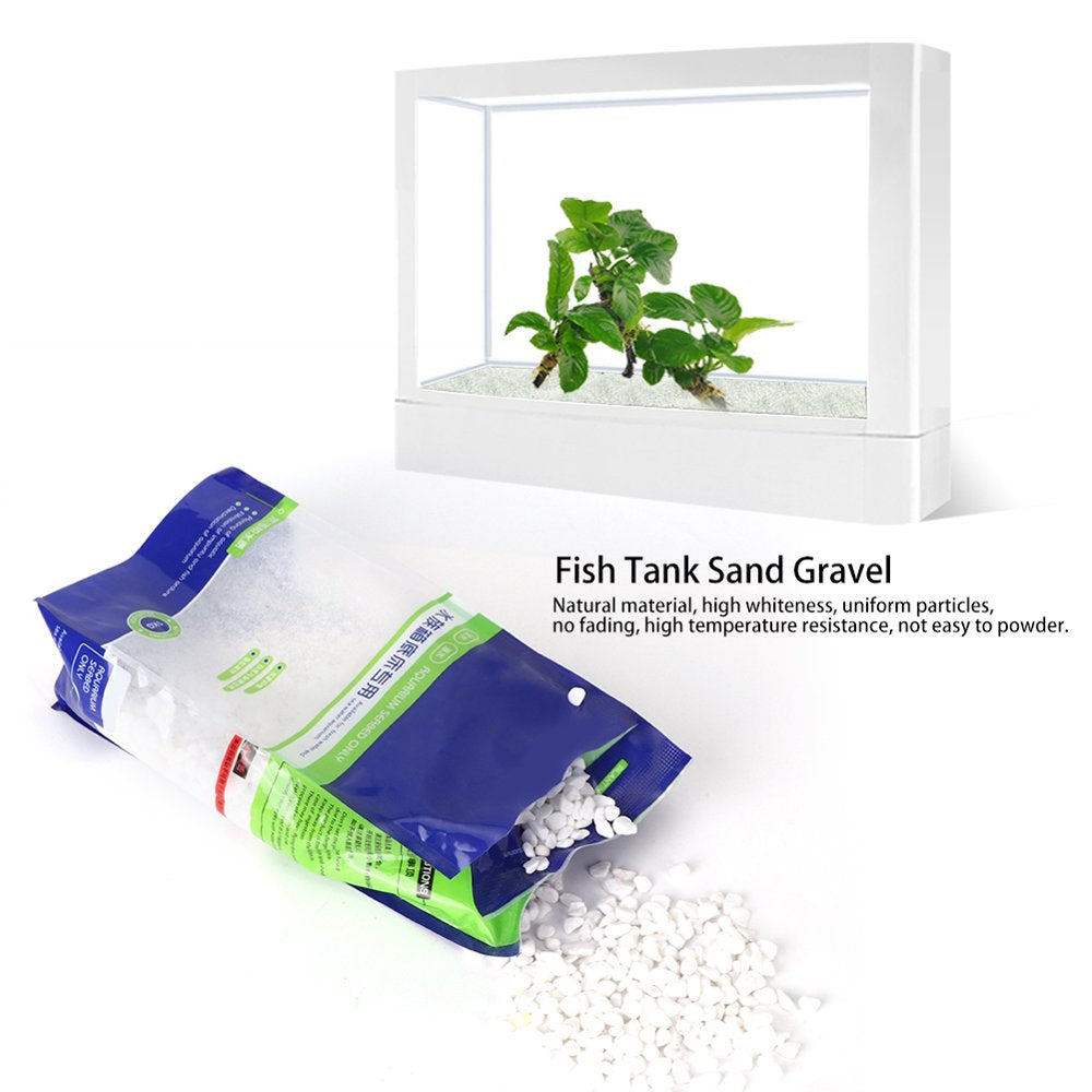Natural Fish Tank Sand, Safe Fish Tank Sand Gravel, for Fish Tank Animals & Pet Supplies > Pet Supplies > Fish Supplies > Aquarium Gravel & Substrates Higoodz