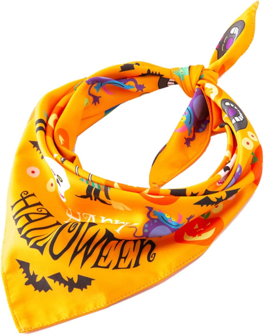 BCOATH Drool Bib Bandanas for Large Dogs Girl Necklace Puppy Bandana for Dogs Puppy Collars Cat Tie Collar Decorate Bow Tie Bibs Cat Necklace Decor the Dog Yellow Accessories Girl Scarf Animals & Pet Supplies > Pet Supplies > Dog Supplies > Dog Apparel BCOATH