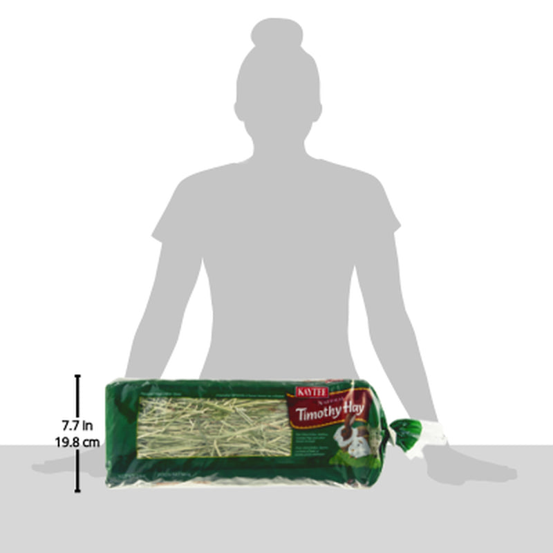 Kaytee® Timothy Hay for Small Animal 24 Oz Animals & Pet Supplies > Pet Supplies > Small Animal Supplies > Small Animal Food Central - Kaytee Products