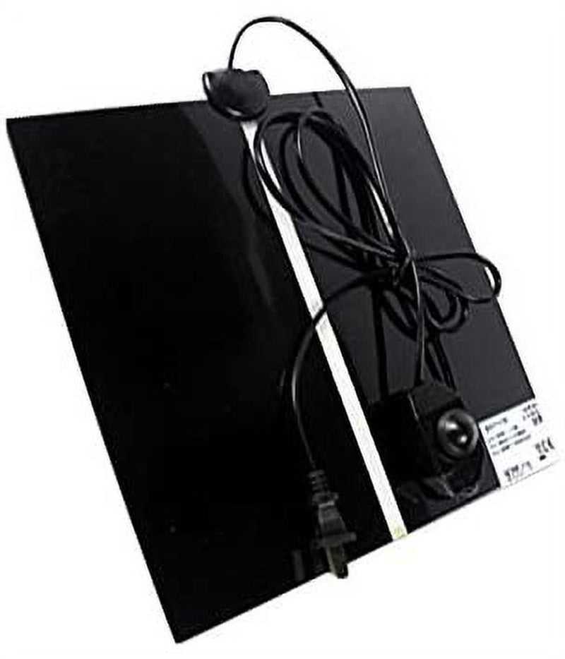 Reptile Warmer Mat under Tank Heater with Temperature Controller Animals & Pet Supplies > Pet Supplies > Reptile & Amphibian Supplies > Reptile & Amphibian Substrates Quintina 14w - 28x28cm