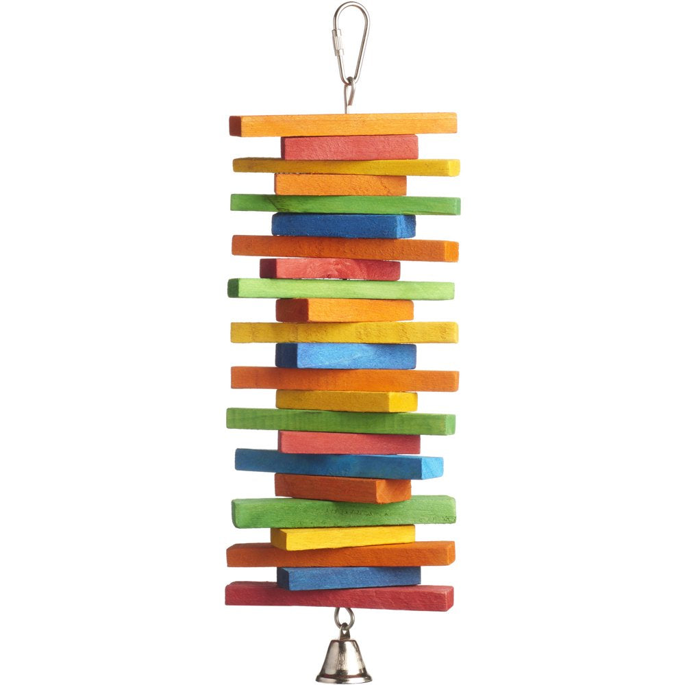 Prevue 60953 Akimbo Bird Toy, Multi Color Animals & Pet Supplies > Pet Supplies > Bird Supplies > Bird Toys Prevue