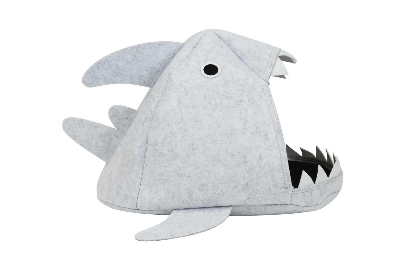 Mau Lifestyle Sharky Cat Bed, Orthopedic, Gray Animals & Pet Supplies > Pet Supplies > Cat Supplies > Cat Beds Mau Lifestyle