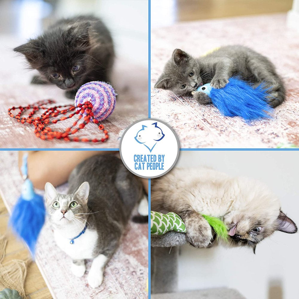 Clean Litter Club Magnetic Cat Fishing Toy-5 Catnip Teaser Toys Animals & Pet Supplies > Pet Supplies > Cat Supplies > Cat Toys clean litter club