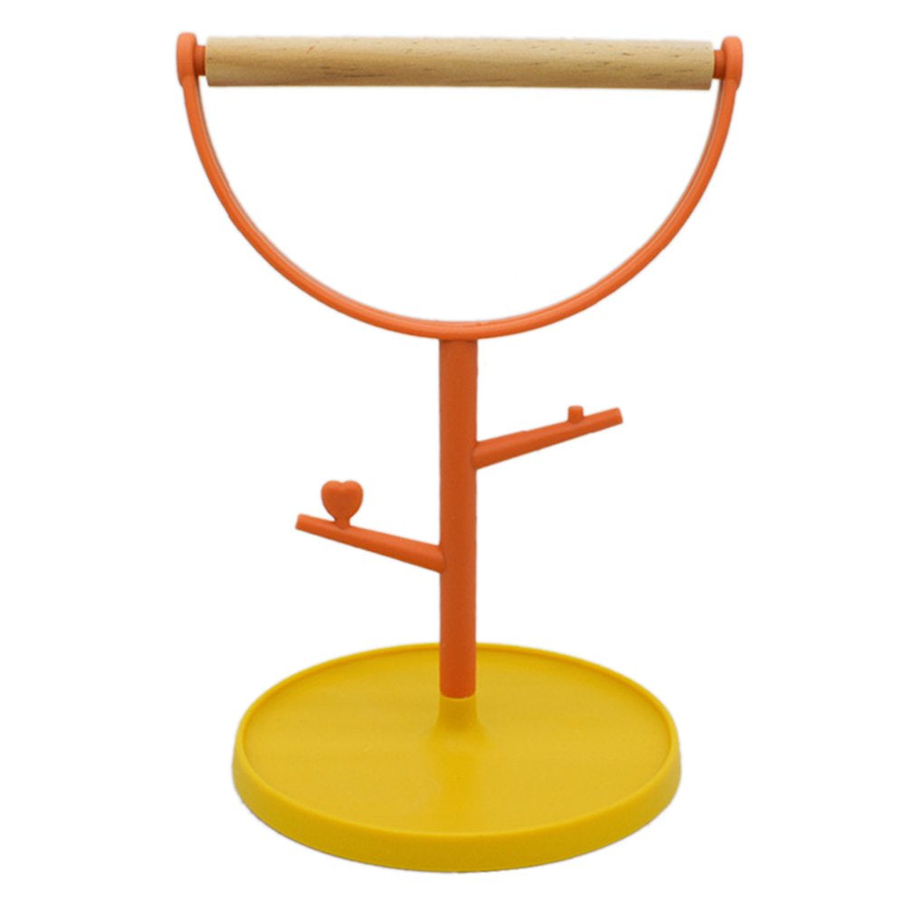 Small Bird Stand Perch Play Gym Cute Parrot Training Playstand Cage Accessories Animals & Pet Supplies > Pet Supplies > Bird Supplies > Bird Gyms & Playstands VHUNT