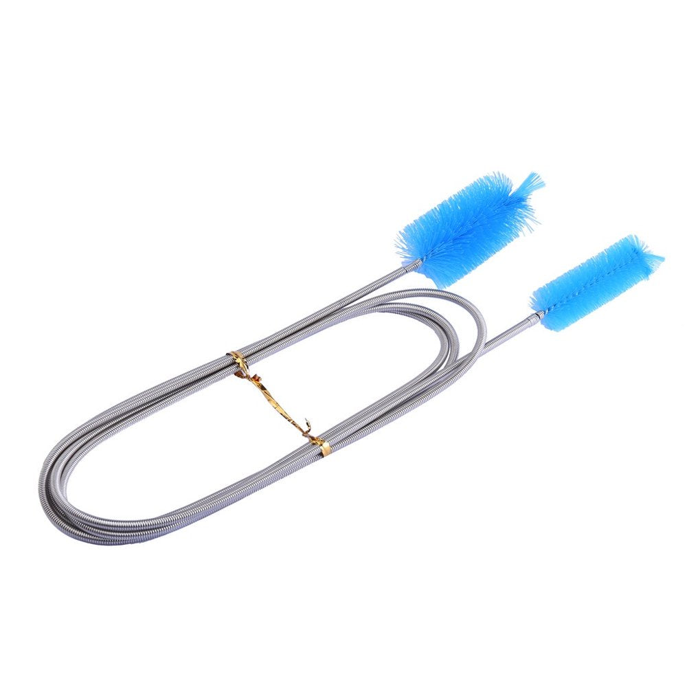 Black Friday Deals 2022! Hesxuno Cleaning Supplies Aquarium Water Filter Brush Long Tube Brush Cleaning Brush Flexible Hose Brush Kitchen Gadgets Bathroom Cleaner Animals & Pet Supplies > Pet Supplies > Fish Supplies > Aquarium Cleaning Supplies Hesxuno Blue