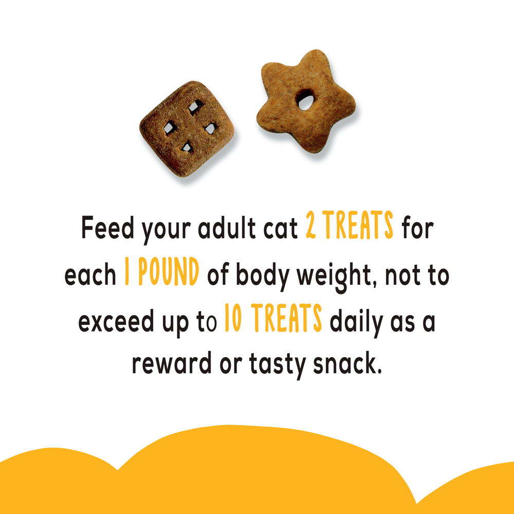 Friskies Cat Treats, Party Mix Cheezy Craze Crunch - (10) 2.1 Oz. Pouches Animals & Pet Supplies > Pet Supplies > Cat Supplies > Cat Treats Nestlé Purina PetCare Company