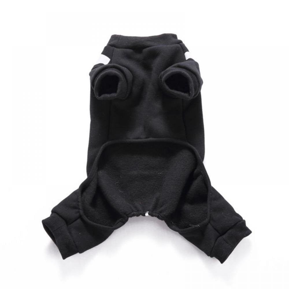 Topumt Pet Dogs Jumpsuit Halloween Skeleton Dog Costumes Clothes Apparel for Puppy Dog Cat Animals & Pet Supplies > Pet Supplies > Cat Supplies > Cat Apparel Topumt