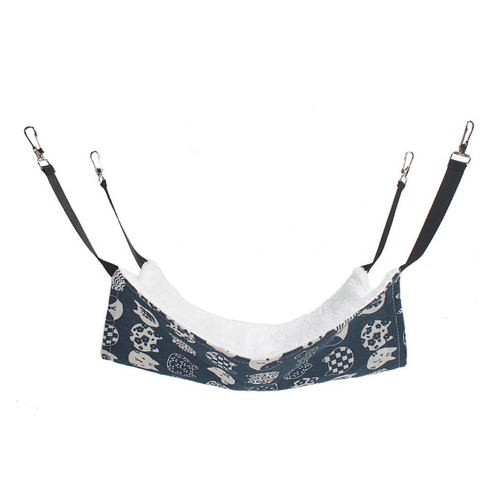 Shulemin Cats Hammock Double-Sided Comfortable Breathable Cats Hammock Bed for Kitten,Red Cat Animals & Pet Supplies > Pet Supplies > Cat Supplies > Cat Beds Shulemin L Blue Cat*