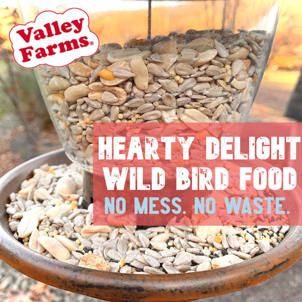 Valley Farms Hearty Delight Wild Bird Food Animals & Pet Supplies > Pet Supplies > Bird Supplies > Bird Food Valley Farms