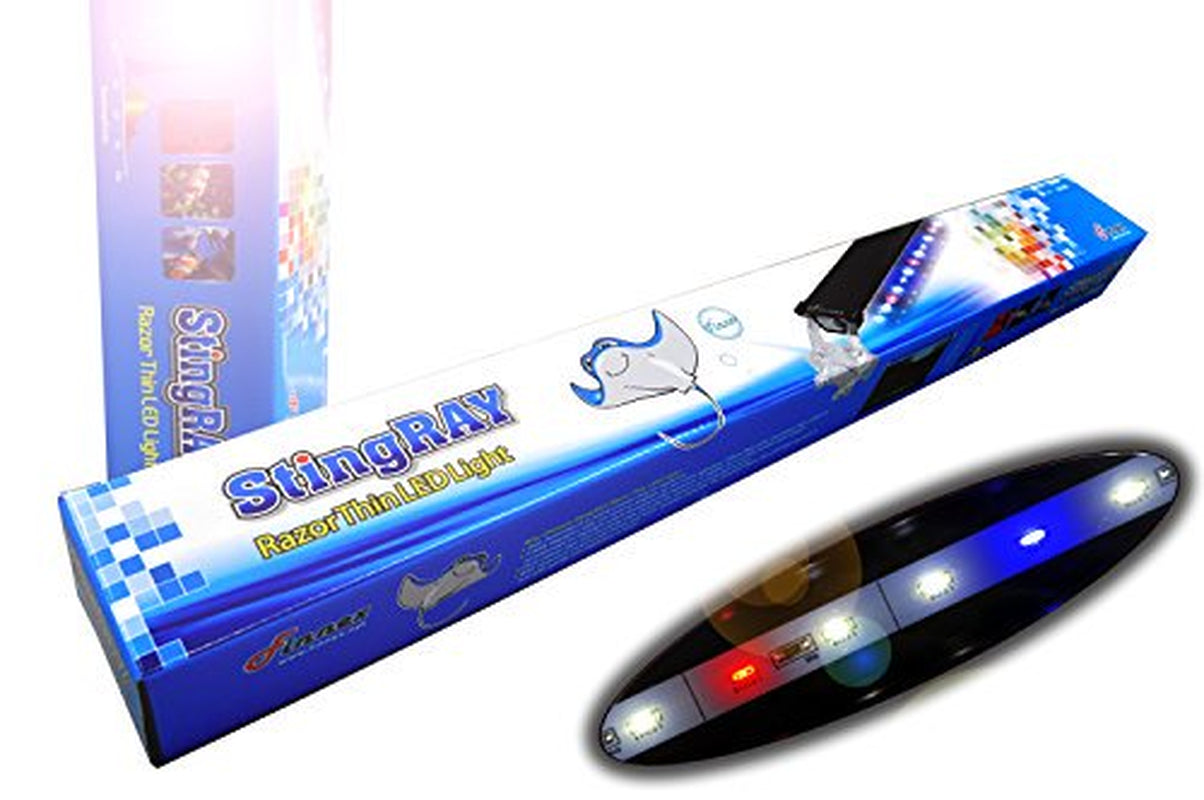 Finnex Stingray Aquarium LED Light, 20 Inches Animals & Pet Supplies > Pet Supplies > Fish Supplies > Aquarium Lighting Finnex