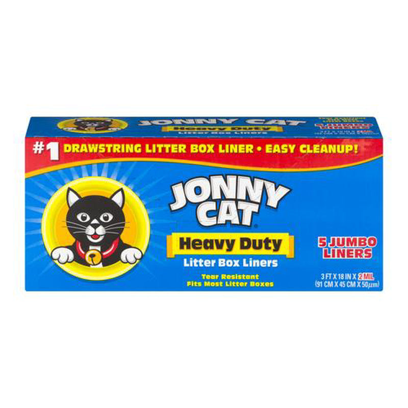 Jonny Cat Litter Box Liners Animals & Pet Supplies > Pet Supplies > Cat Supplies > Cat Litter Box Liners Jonny Cat 36 1
