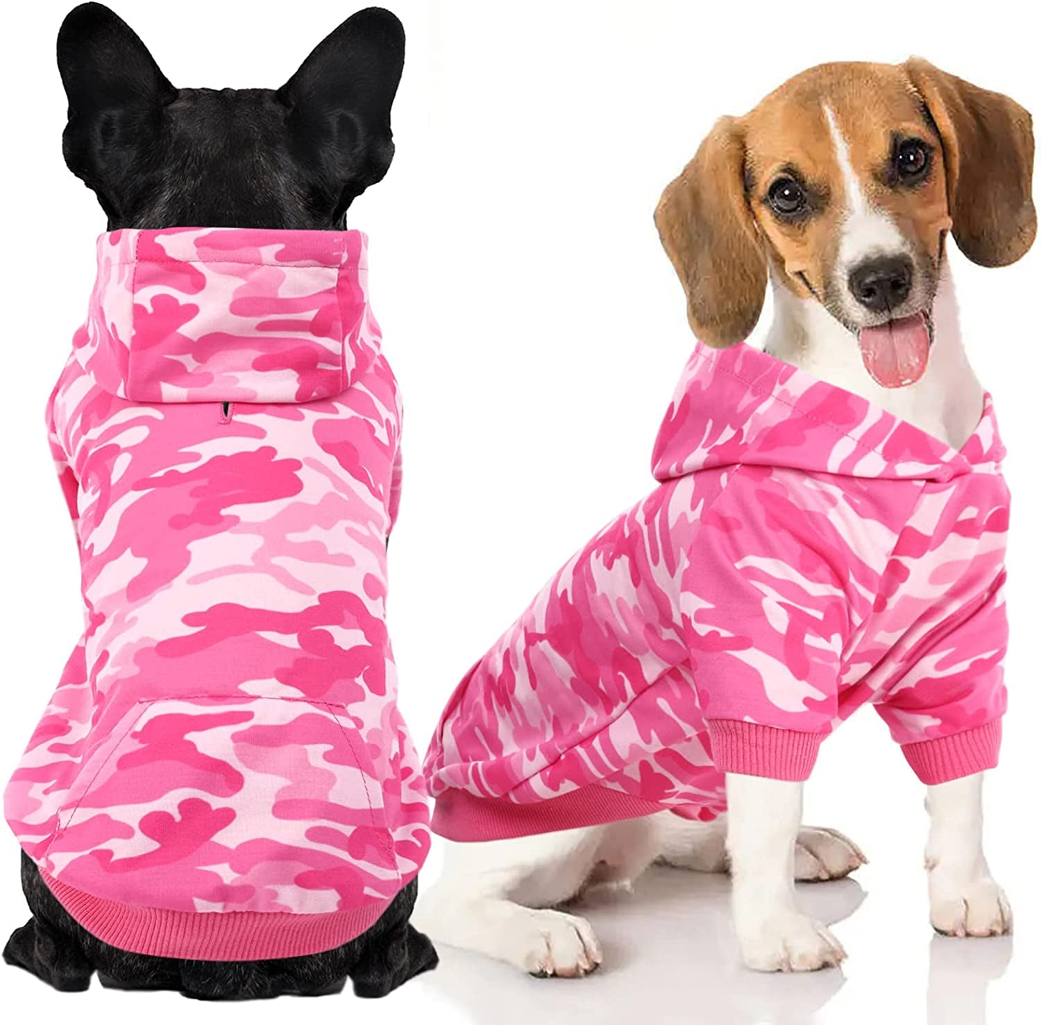 Camo dog hot sale shirt