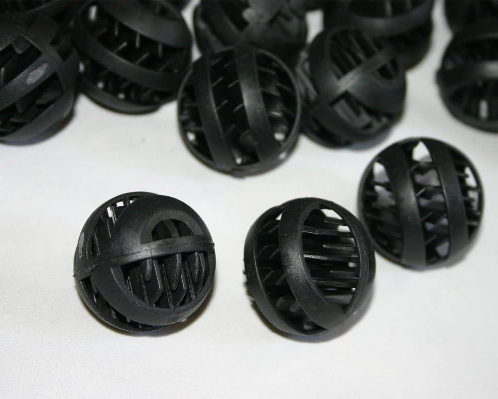 AQUAPAPA BB150 1.25" Bio-Balls Filter Media for Aquarium Fish Pond Waterfall Fountain Animals & Pet Supplies > Pet Supplies > Fish Supplies > Aquarium Filters Aquapapa