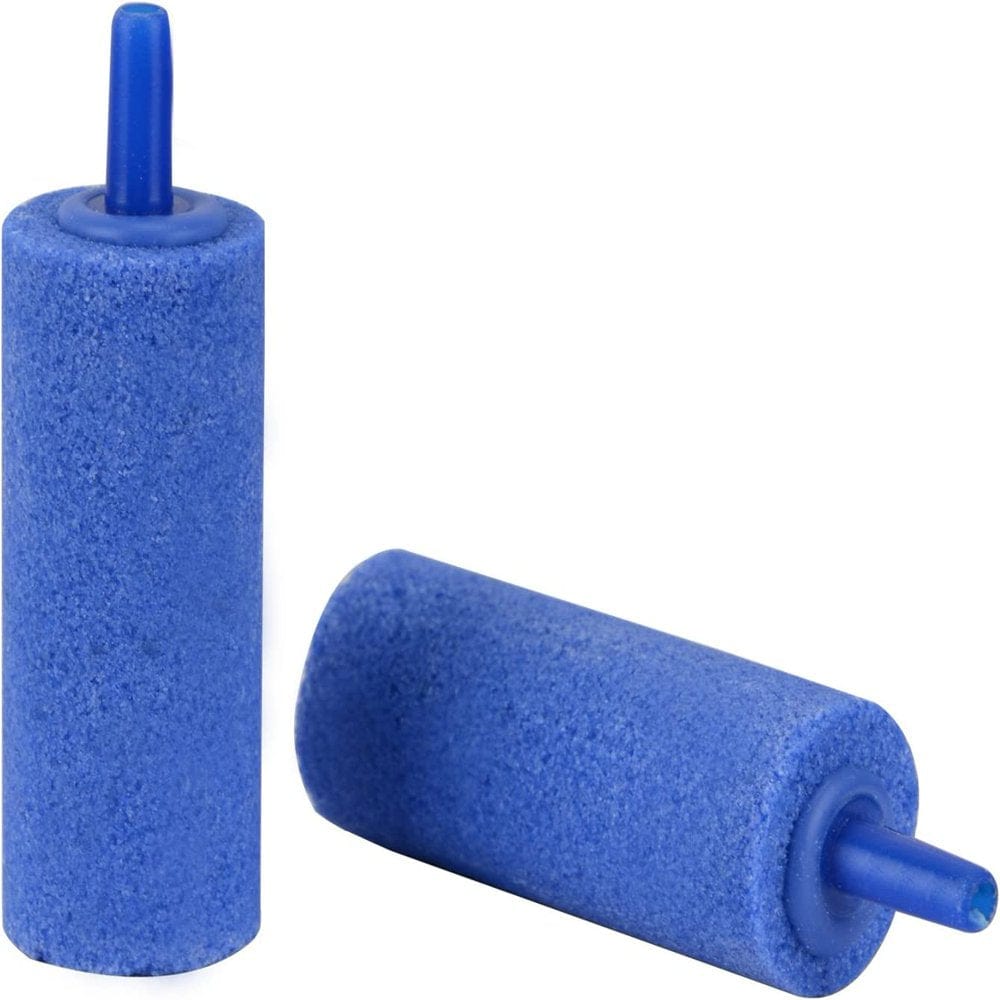 5Cm Air Stones Cylinder 6 PCS Bubble Diffuser Airstones for Aquarium Fish Tank Pump Blue Animals & Pet Supplies > Pet Supplies > Fish Supplies > Aquarium Air Stones & Diffusers Lsgrael