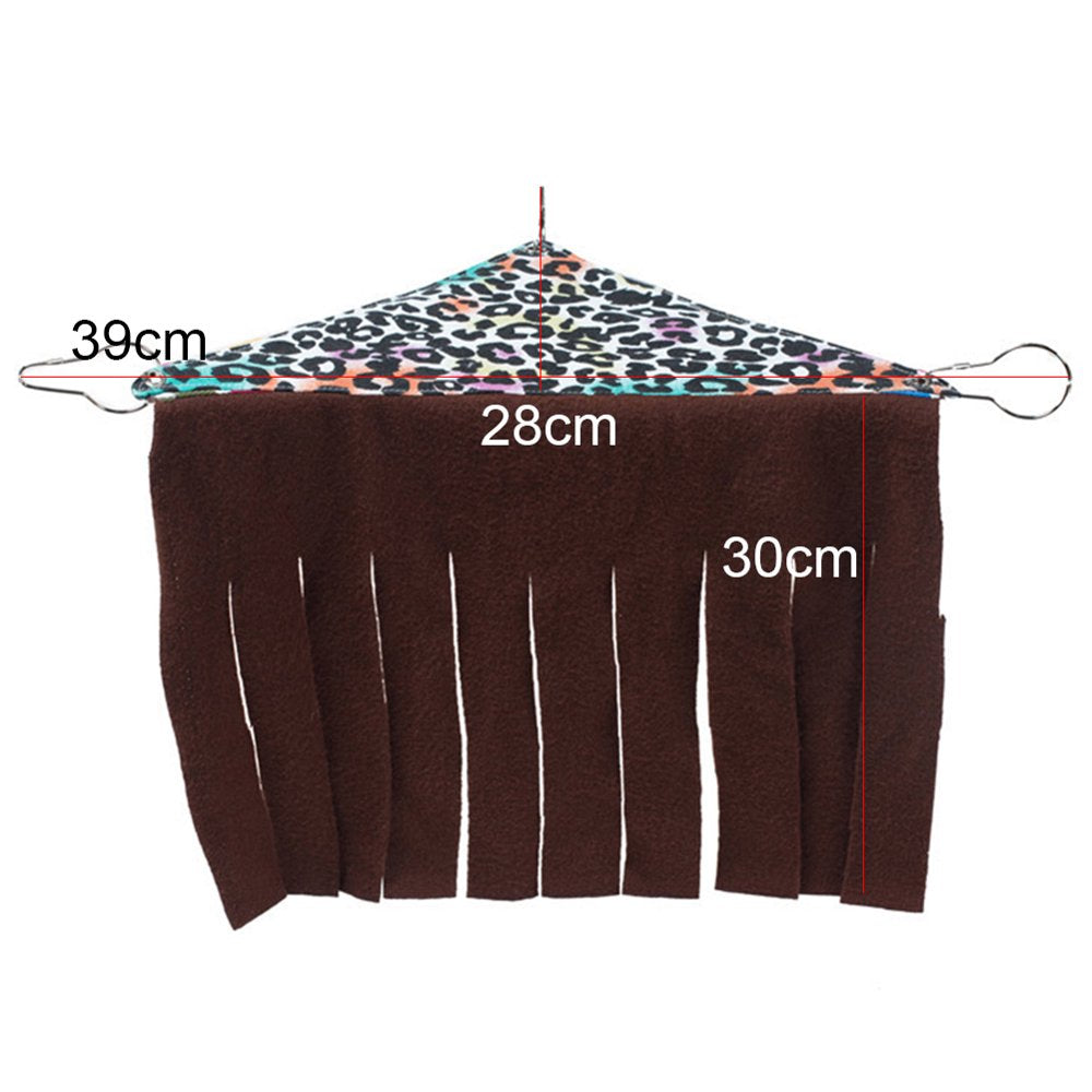 Pet Enjoy Guinea Pig Hammock Hideout,Hamster Hideaway Corner Small Animals Toys Cage Accessories Funny Habitat Tent for Guinea Pigs Chinchillas Hedgehogs Small Pets Animals & Pet Supplies > Pet Supplies > Small Animal Supplies > Small Animal Habitats & Cages Pet Enjoy