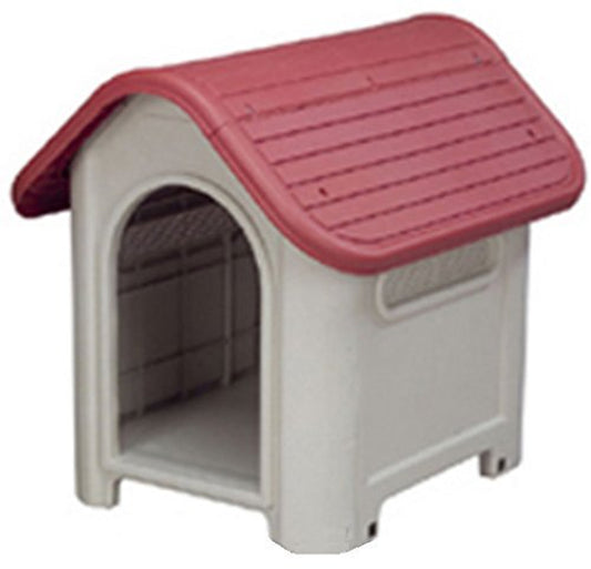 New Indoor Outdoor Dog House Small to Medium Pet All Weather Doghouse Puppy Shelter Animals & Pet Supplies > Pet Supplies > Dog Supplies > Dog Houses Wynnmart   