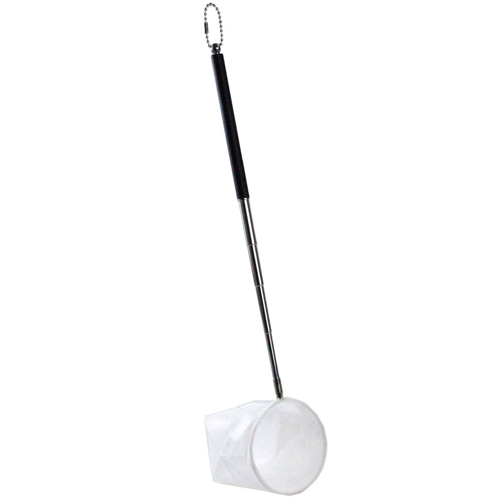 Aquaneat Shrimp Net, 2" Circular Fish Net Aquarium, Fish Tank Net with Extendable Handle Animals & Pet Supplies > Pet Supplies > Fish Supplies > Aquarium Fish Nets AquaNeat Circular 3"