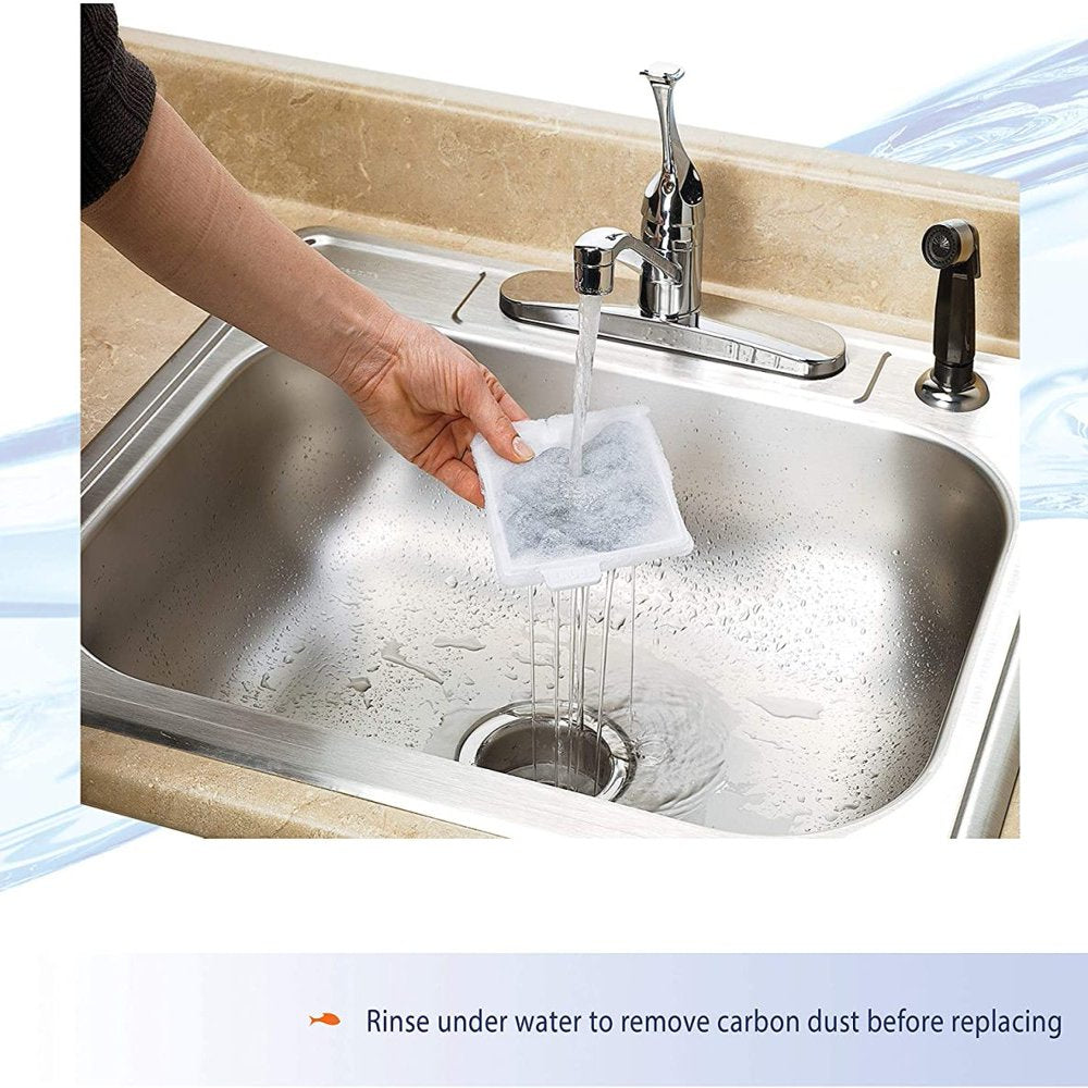 Aqueon Aquarium Fish Tank Replacement Filter Cartridges Large - 3 Pack Animals & Pet Supplies > Pet Supplies > Fish Supplies > Aquarium Filters Aqueon