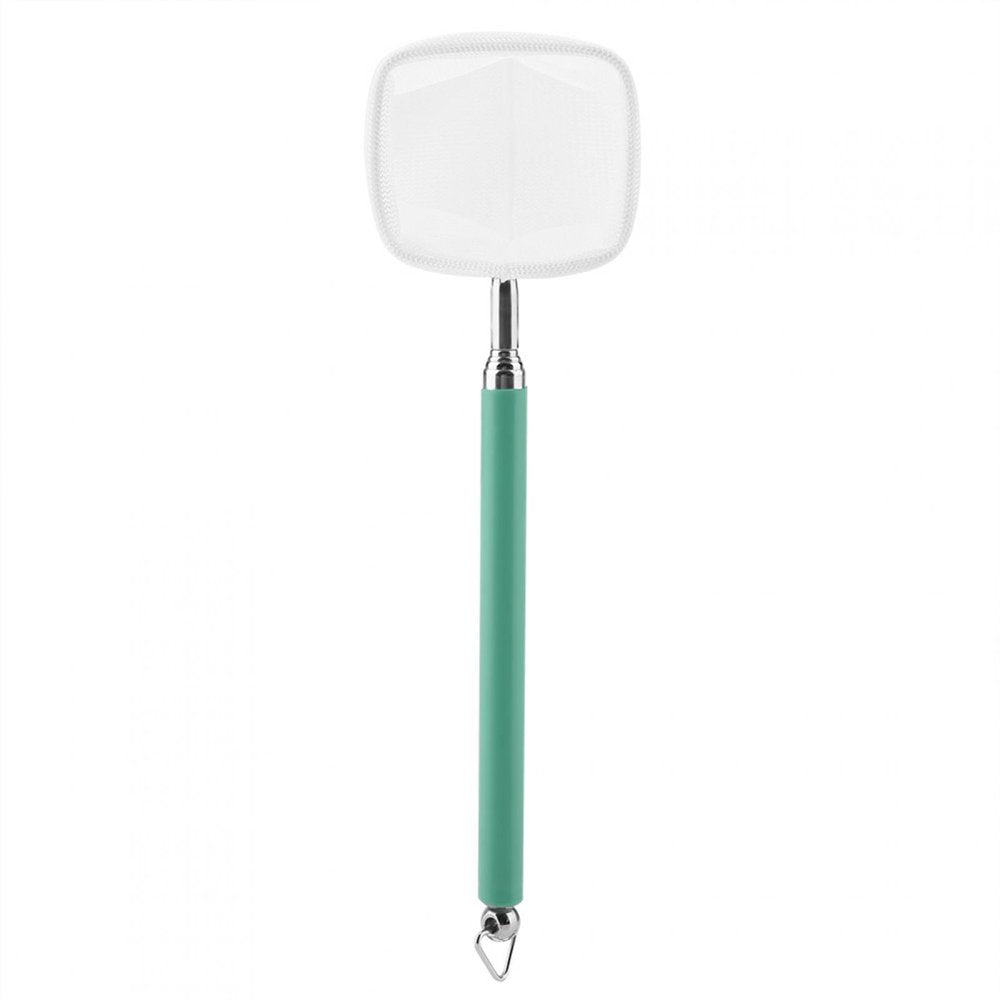 Mavis Laven Extendable Telescopic Fish Shrimp Skimming Net for Aquarium Fish Tank Pond,Extendable Shrimp Skimming Net,Shrimp Skimming Net Animals & Pet Supplies > Pet Supplies > Fish Supplies > Aquarium Fish Nets Mavis Laven