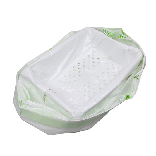 Cat Litter Filter Bag Drawstring Litter Sifting Liners Kitty Waste Litter Box Liners Animals & Pet Supplies > Pet Supplies > Cat Supplies > Cat Litter Box Liners Tomshine   