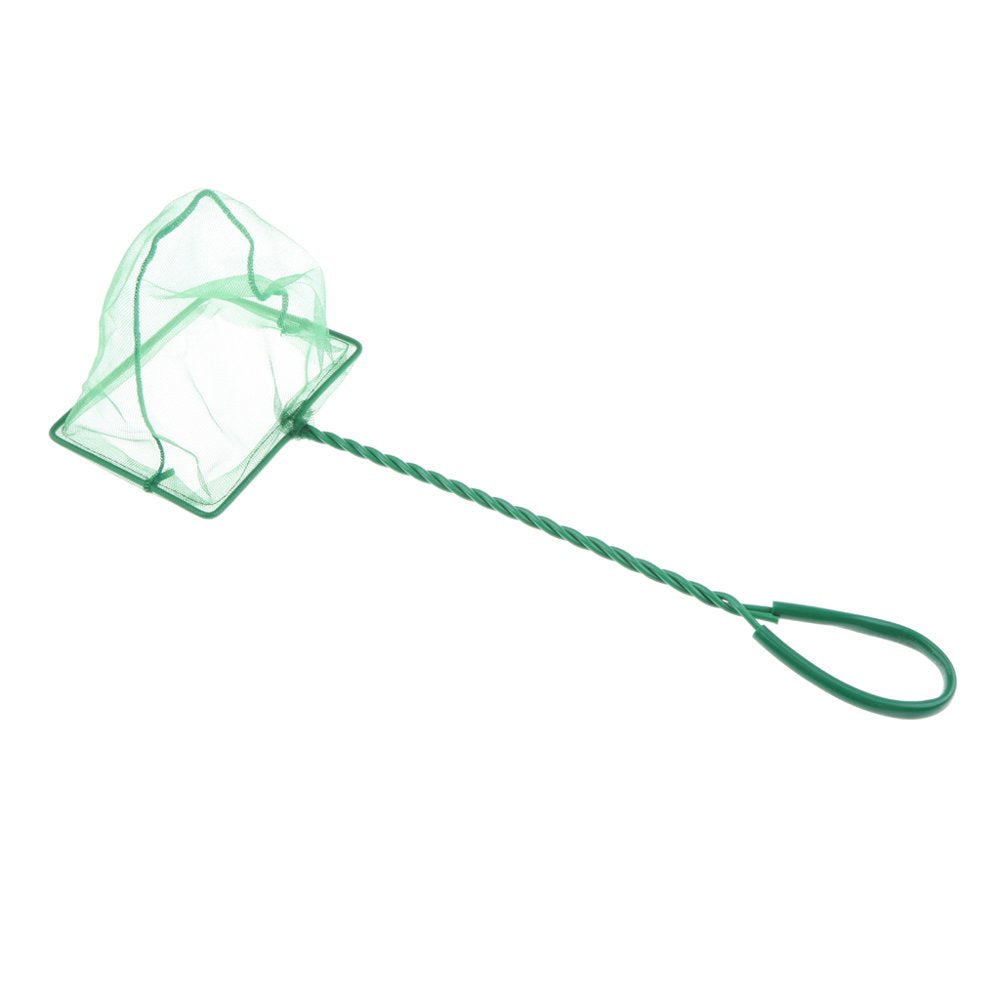 Aquarium Tank Fine Net Tropical Coldwater Marine Netting 6 6 Inches Animals & Pet Supplies > Pet Supplies > Fish Supplies > Aquarium Fish Nets Gazechimp 5"